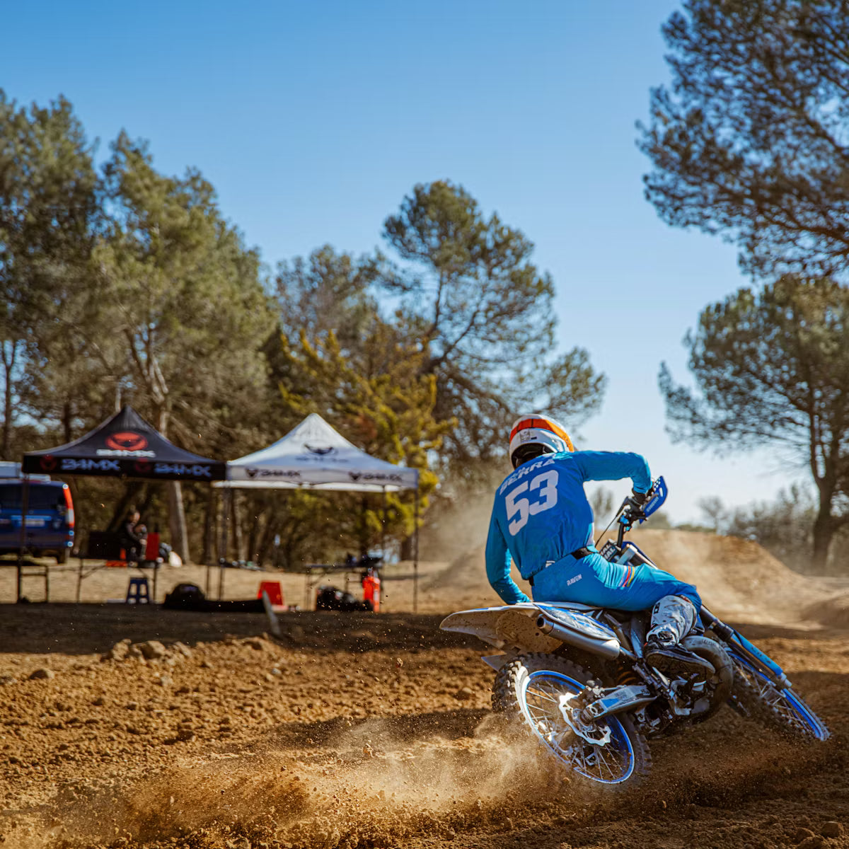 Rennzelt Mit Wänden 24MX Easy-Up Grau